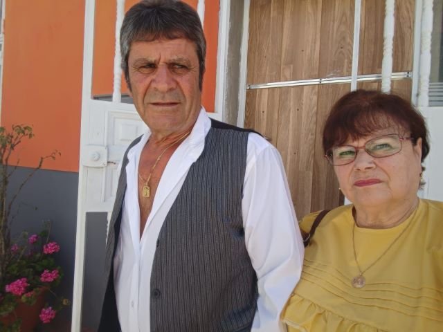 El matrimonio formado por Kiko Reyes y Ana Santiagojpg