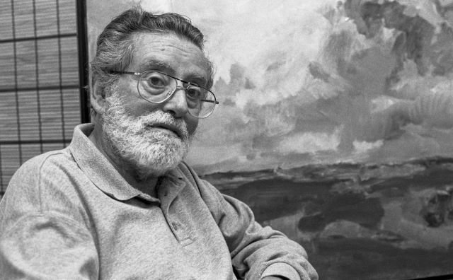 El pintor Baudilio Miro Mainou