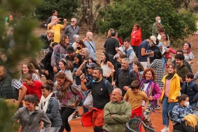 El público se divierte en el concierto de Arístides Moreno ofrecido en la pasada edición de Soltura