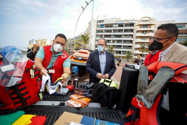 Equipamiento Cruz Roja Ciudad de Mar