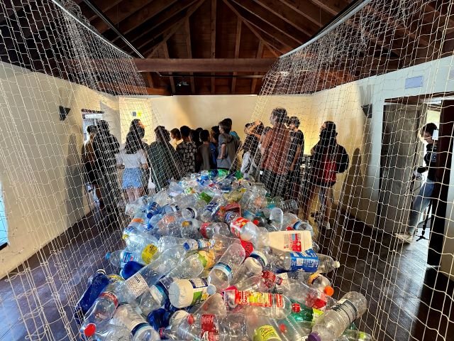 Exposición La Gomera Recicla