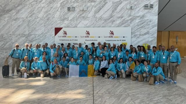 FOTO. Canarias obtiene cinco medallas en las SpainSkills 2024 1 1536x864