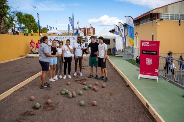 FOTO. Los juegos y deportes tradicionales de Canarias seran protagonistas en ExpoDeca 3 1536x1024