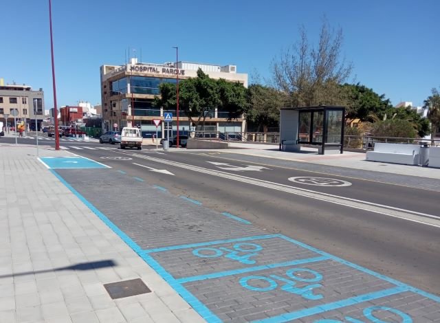 FOTO IMAGEN DE OBRAS DE MEJORA EN ACCESIBILIDAD