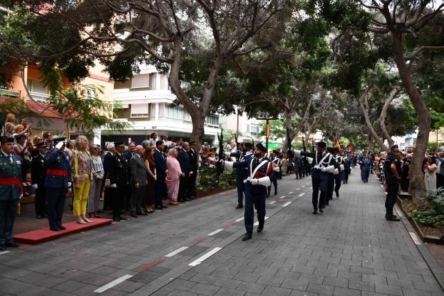 Foto Desfile militar DFN 25