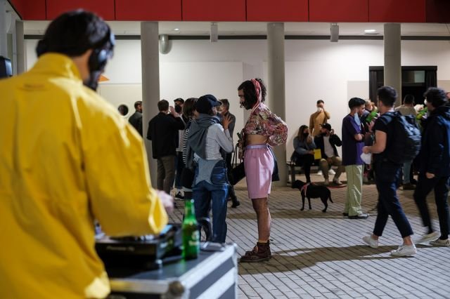 Foto de la inauguración del proyecto Bailar la ciudad 03.02.22 027 2