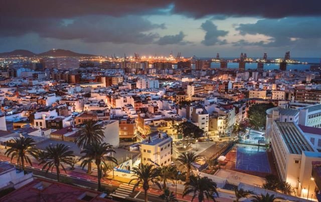 Fotografía de Nacho Oramas incluída en el libro Una isla contada