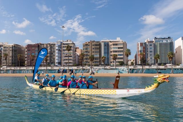 Fundación DISA y la Federación Canaria de Piragüismo fomentan el deporte entre personas con discapacidad
