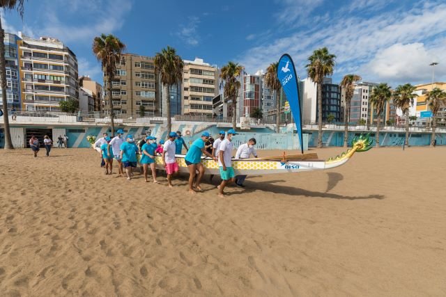 Fundación DISA y la Federación Canaria de Piragüismo fomentan el deporte entre personas con discapacidad 3
