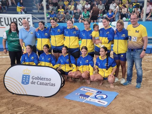 GRAN CANARIA SUBCAMPEONAS