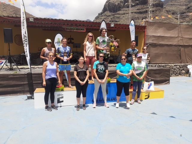 Ganadores carrera 11 km III edicioìn Guguy Trail