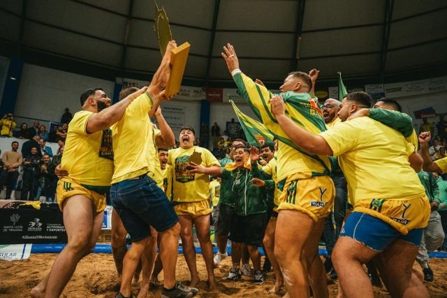 GÁLDAR CELEBRACIÓN CON AFICIÓN