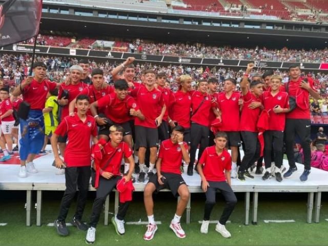 HURACÁN EN EL WANDA METROPOLITANO 600x450