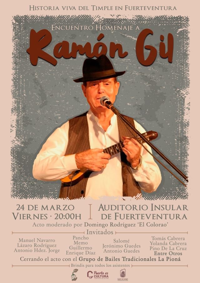 Homenaje a Ramón Gil
