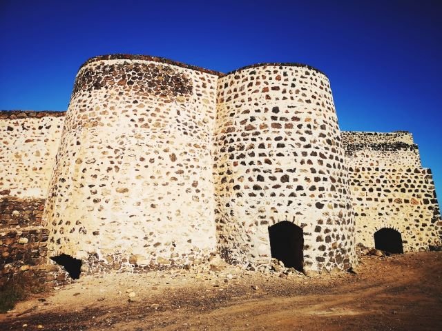 Hornos de Cal. Imagen de archivo cedida por Rafael Morales Fotógrafo