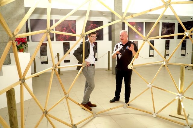 INAUGURACIÓN EXPOSICIÓN LOS CIELOS DE FUERTEVENTURA AAF 6