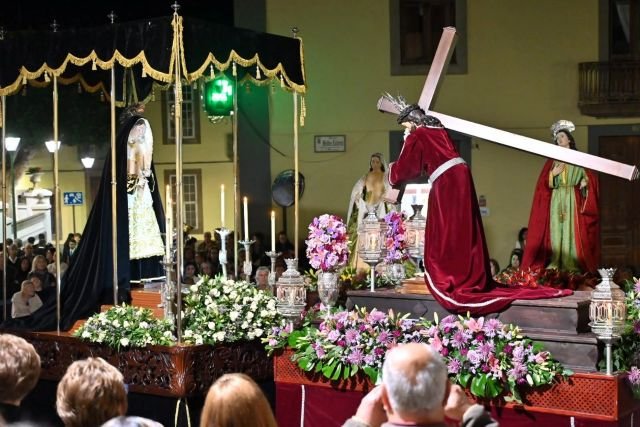 Imagen de archivo Procesión del Encuentro en Santa María de Guíajpg