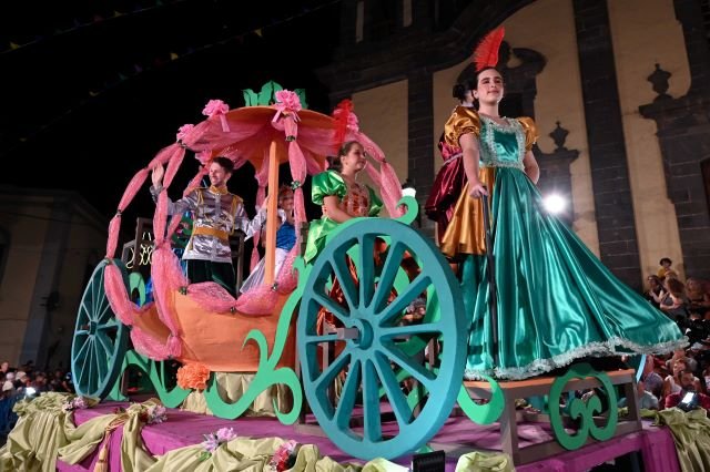 Imagen de archivo de la Cabalgata de Carrozas del pasado año 2