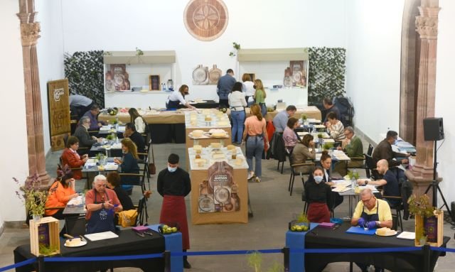 Imagen de archivo de la Cata Insular Quesos de Flor de Guía del pasado año 2