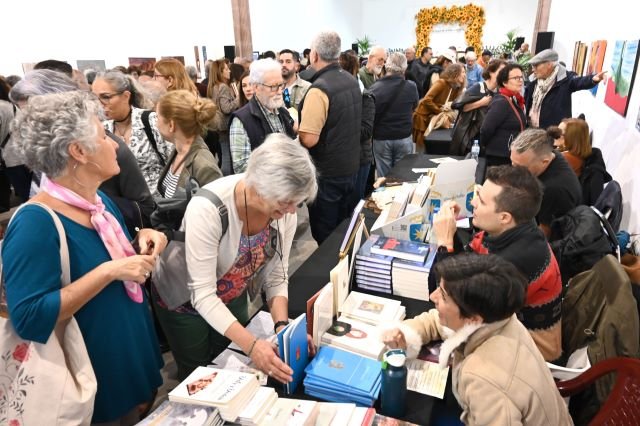 Imagen de archivo de la IV Feria de Autor a Escritores y Escritoras en Guía celebrada el pasado mes de marzo