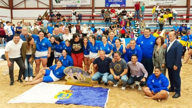 LA PALMA VIGENTE CAMPEONA