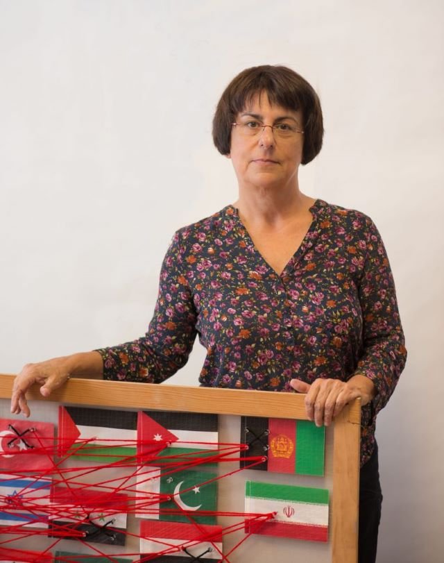 La autora del libro Falocracia y sociedad Mariví Gallardo 4 1