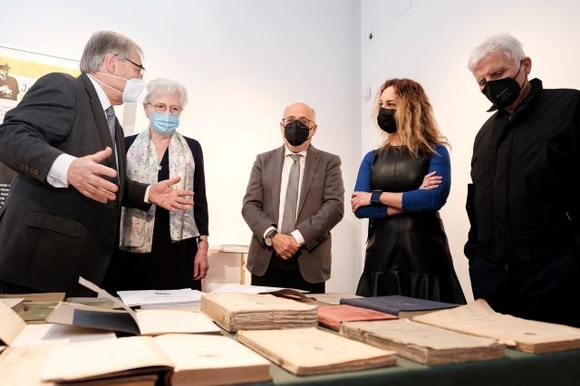 La biblioteca de Juan Negrín regresa a Gran Canaria 1