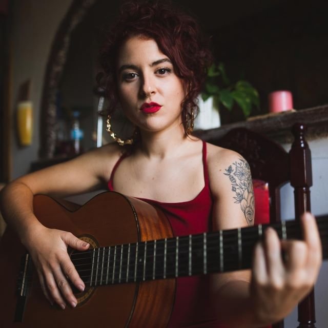 La cantante madrileña La Otra 3