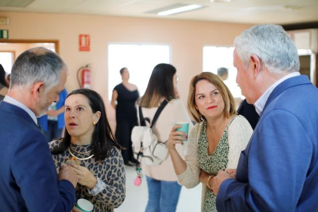 Noem Santana Jorge Ramos Mara Daz Casanova y Francisco Daz Casanova