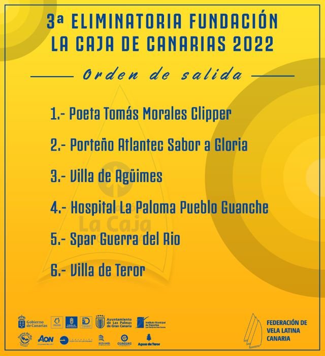 ORDEN DE SALIDA