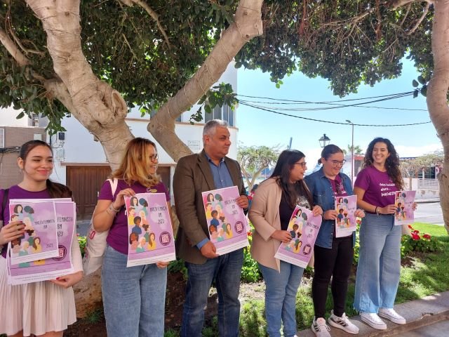 PRESENTACIÓN PROGRAMA MARZO FEMINISTA 8M IGUALDAD AYTO. PTO. Y FAMAL
