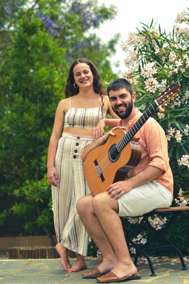 Pau Durán y Julia Rodríguez 2b