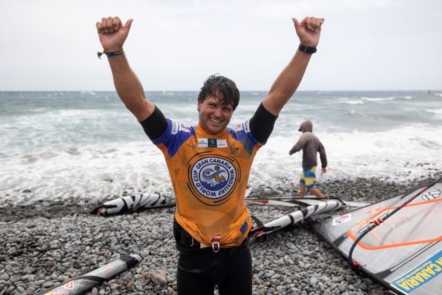 Philip Köster tras la final contra Víctor Fernández