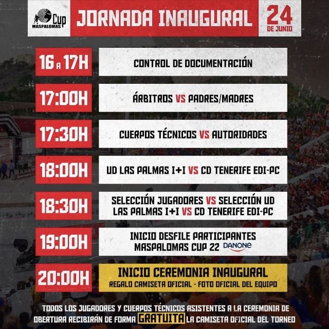 Plan Inauguración MCP22