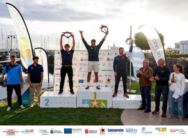 Podium masculino iQFOiL