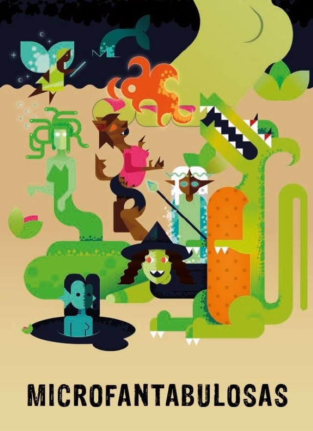 Portada del libro Microfantabulosas