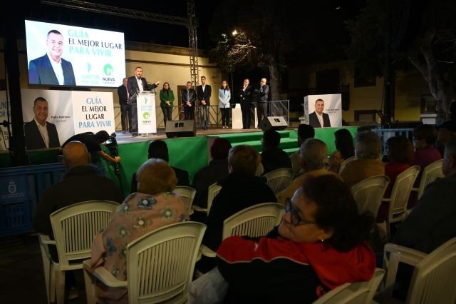 Presentación Candidato Juntos por Guía 2