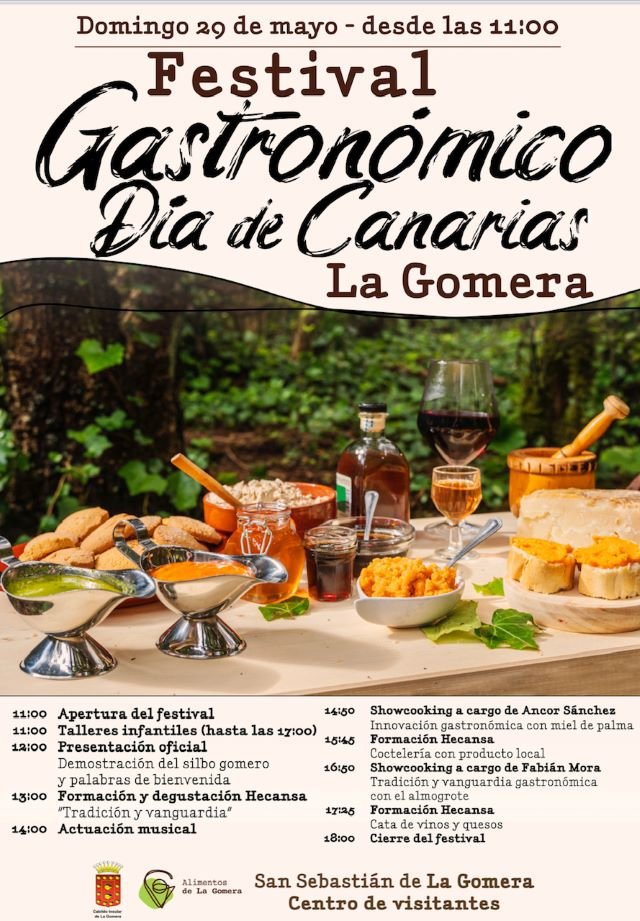 Programación Festival Gastronómico