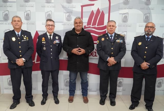RECIBIMIENTO JEFES POLICÍAS LOCALES DE CANARIAS