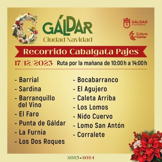 Recorrido domingo