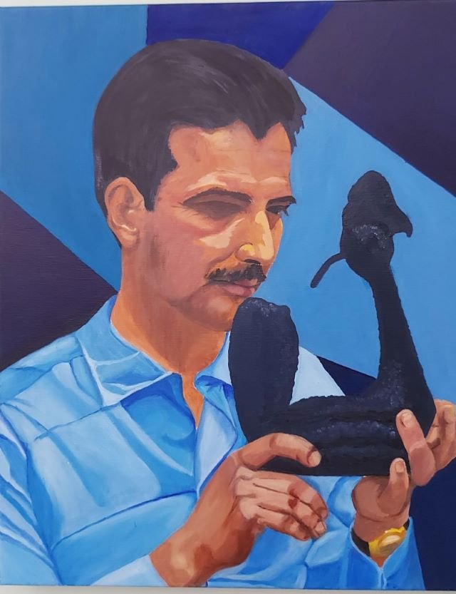 Retrato de Antonio Padrón