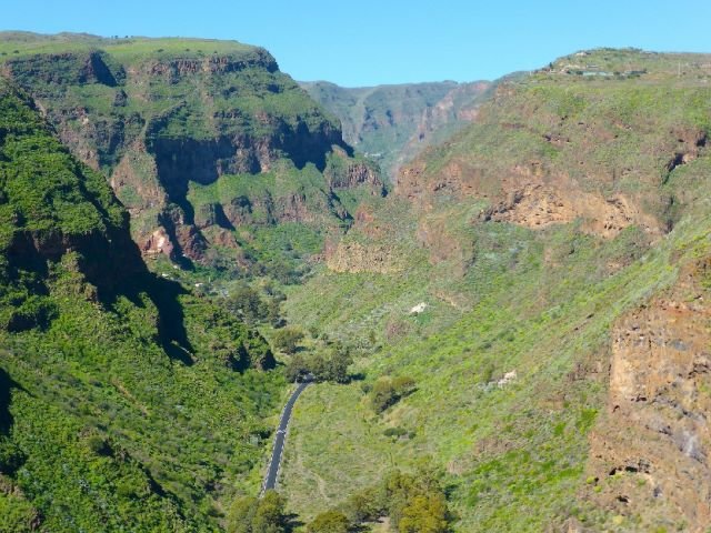 Ruta Barranco de Guayadeque 3