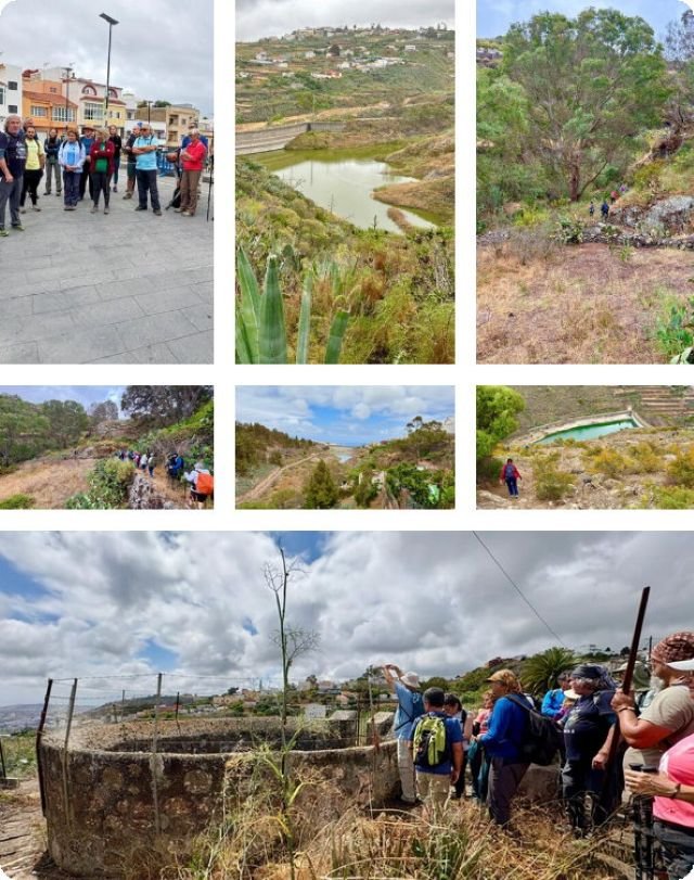 Ruta cinco presas Arucas Firgas 1