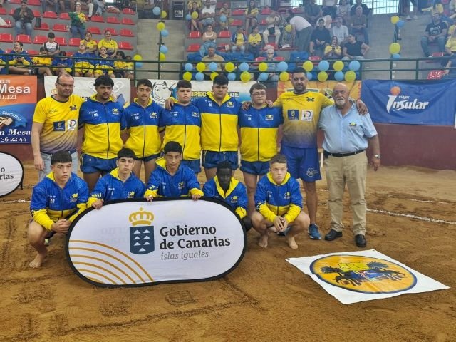 SELECCIÓN INFANTIL MASCULINA GC