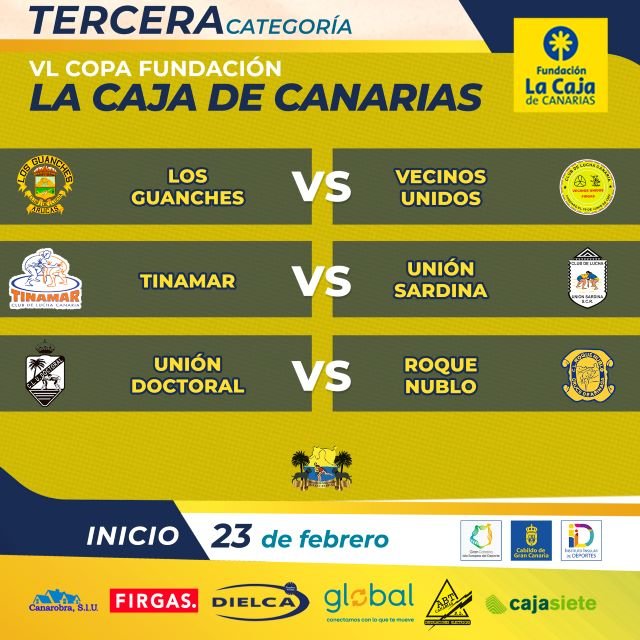 SORTEO TERCERA