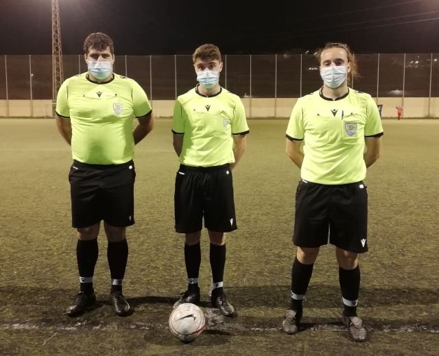 Trío arbitral 4 2 2022