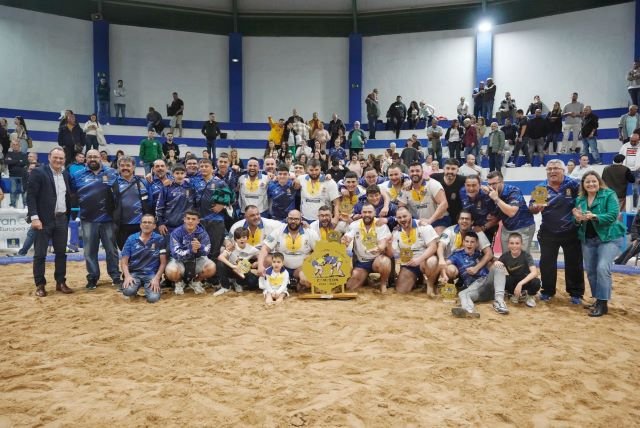 UNIÓN AGÜIMES CAMPEÓN