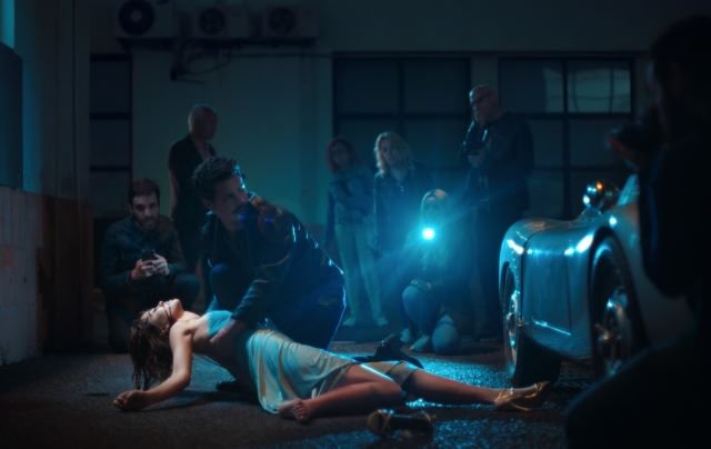 Una escena del film de suspense de Conceiçao
