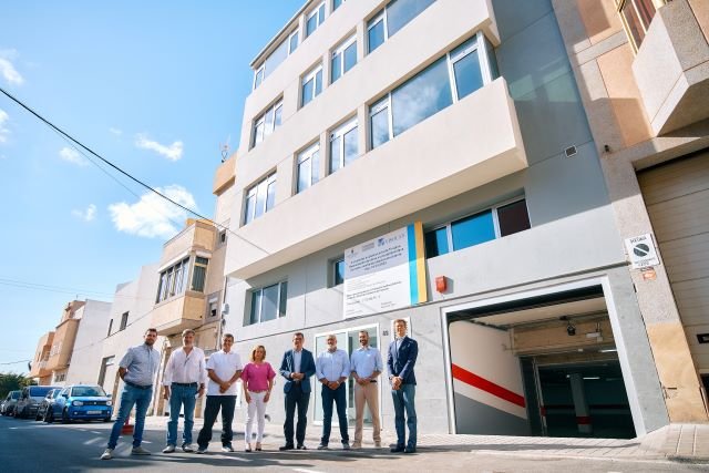 Visocan invierte 22 millones de euros en poner en uso 17 viviendas protegidas en Ingenio y Vecindario
