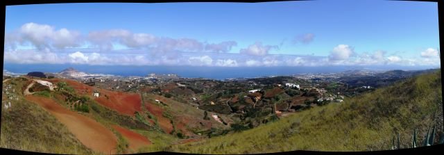 Vista panorámica desde el Mirador de Montaña Alta